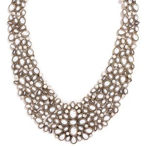BaubleBar Kew Crystal Collar Necklace